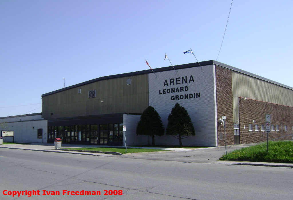 Arena Leonard Grondin